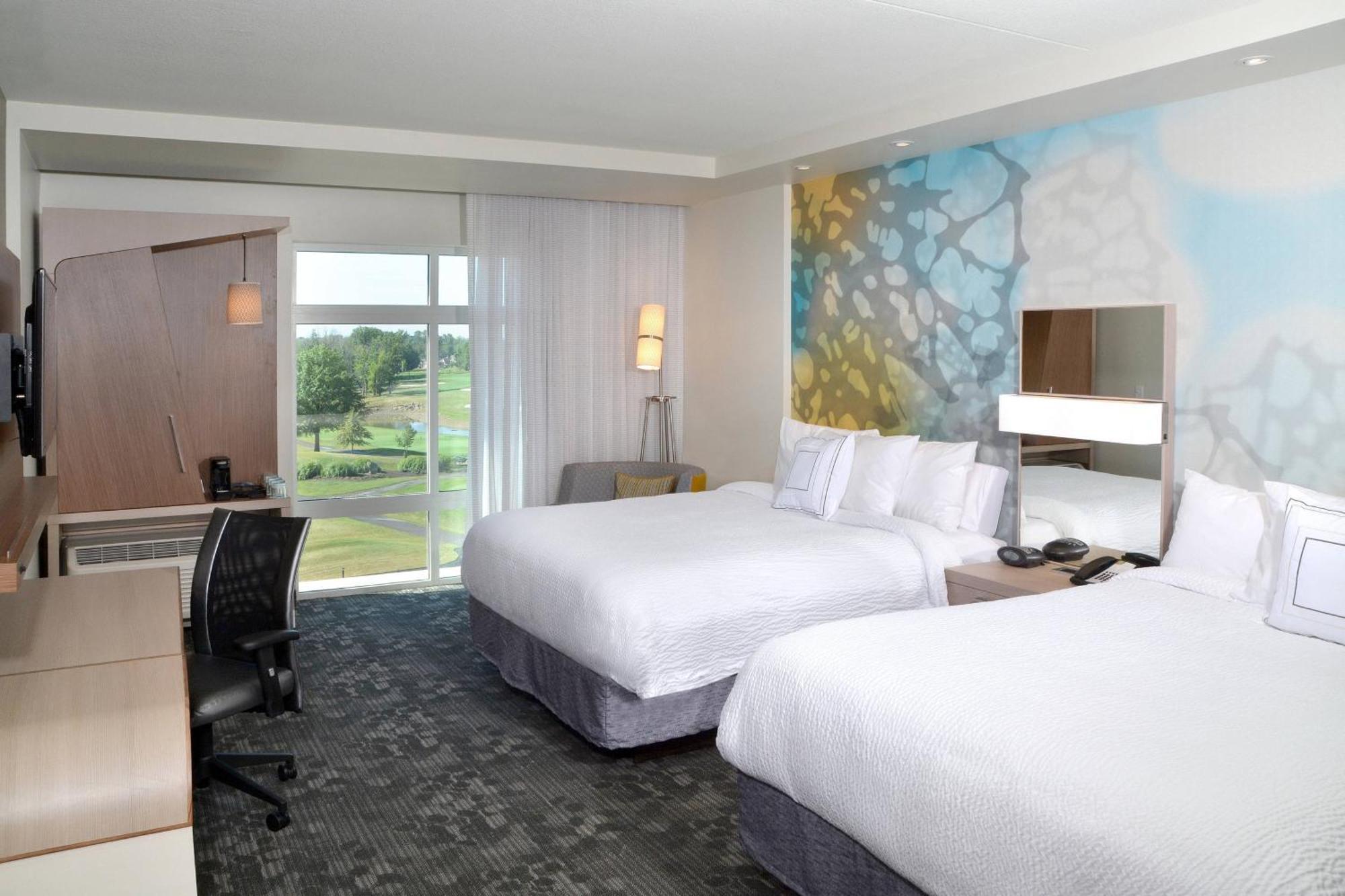 Courtyard By Marriott Youngstown Canfield Exterior photo